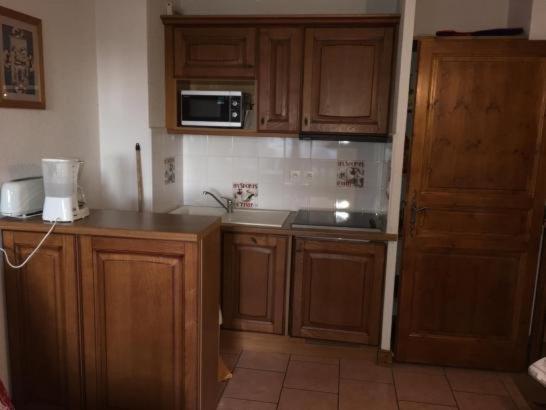 Chalet d'Orcières T2 4pers. - 5