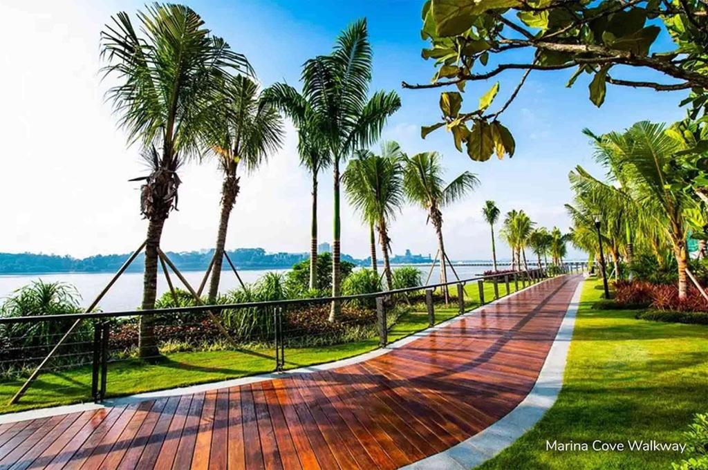 R&F 611 romantic studio Johor Bahru city by CK photo