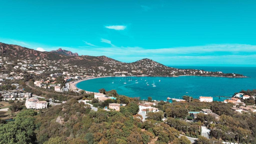 Village Cap Esterel duplex vue mer centre - 2