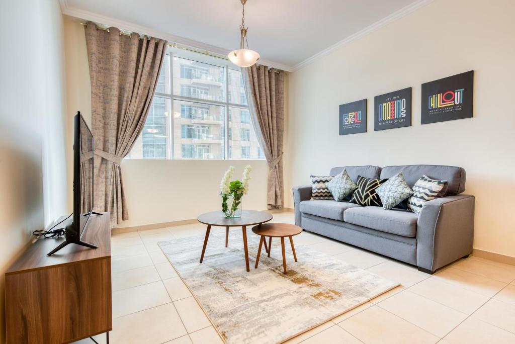 RH- Urban Living, spacious 01BR, near burj Khalifa, Dubaï