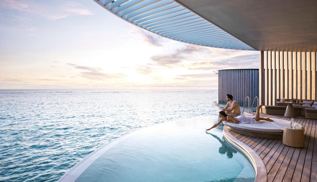 The Ritz-Carlton Maldives, Fari Islands — Swimming pool in Kaafu Atoll, Kaafu