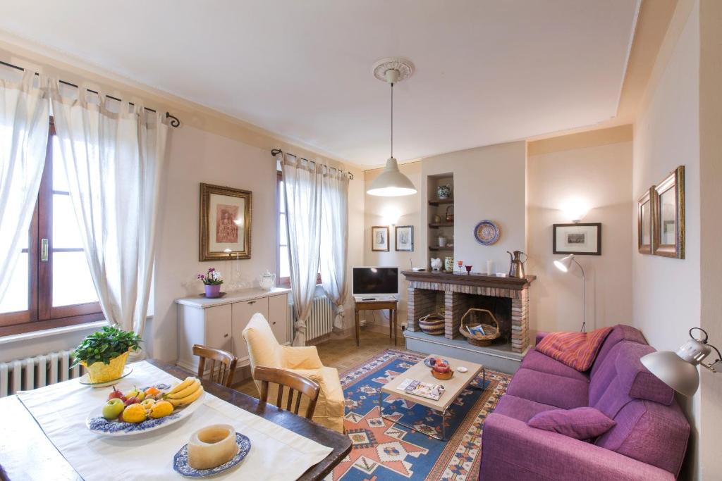 Appartamenti Belvedere — Hotel in Cortona