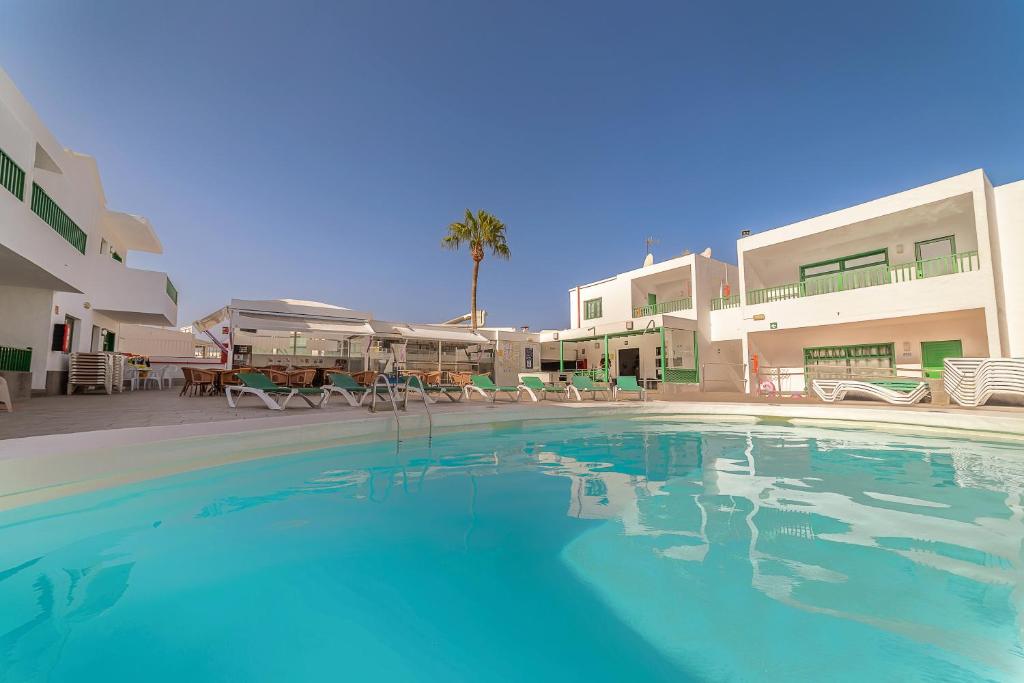Apartamentos Elena — Swimming pool in Puerto del Carmen, Canary Islands