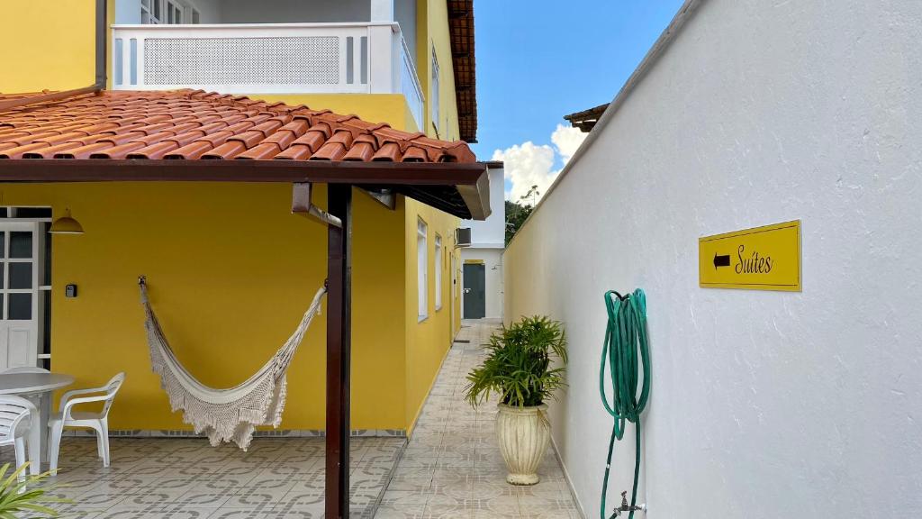 Guest House com 3 quartos em Condominio na Praia dos Milionarios 전경
