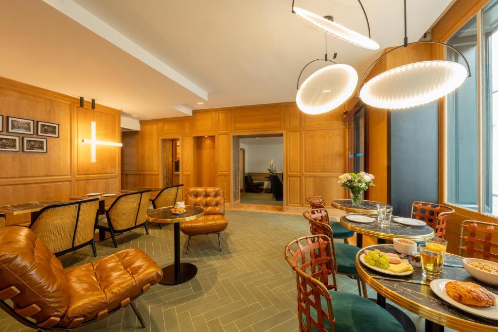 カリーナ トゥール エッフェル ホテル (Carina Tour Eiffel Hotel) お料理のイメージ