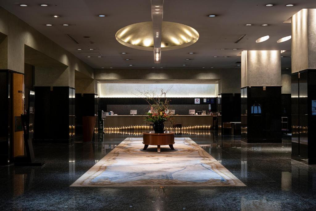 Lobby, Royton Sapporo Hotel in Sapporo