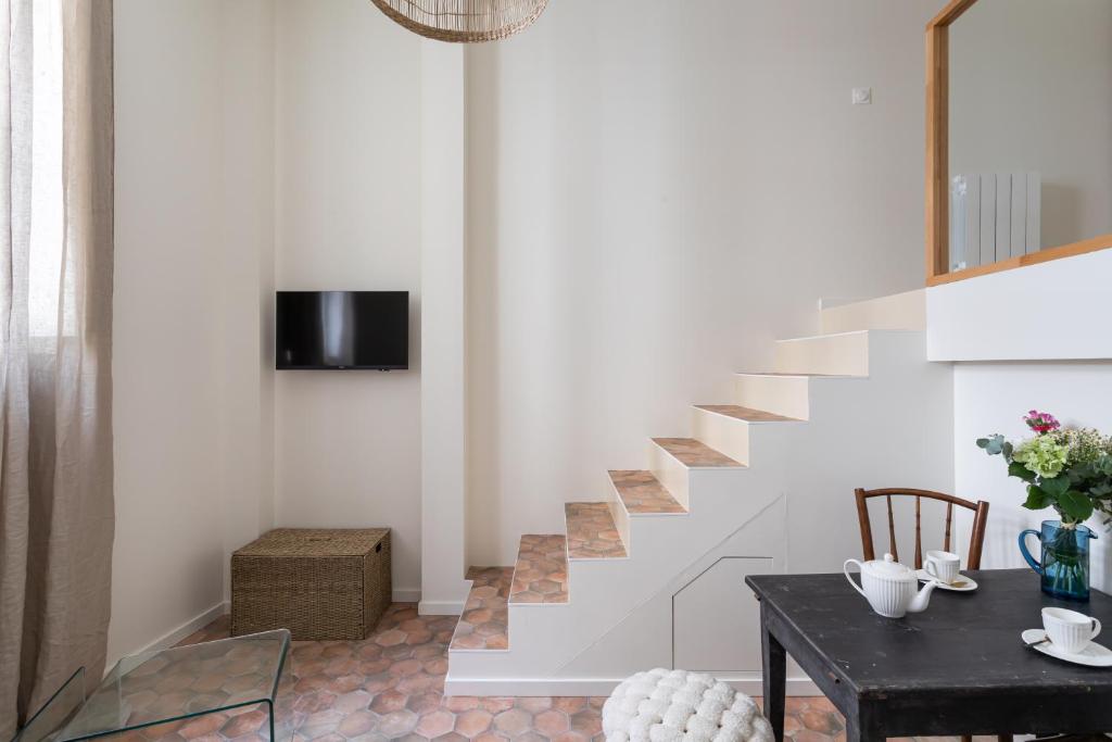 L'Authentique & Le Loft Duparc - 2 Studios de charme en centre ville, Rennes