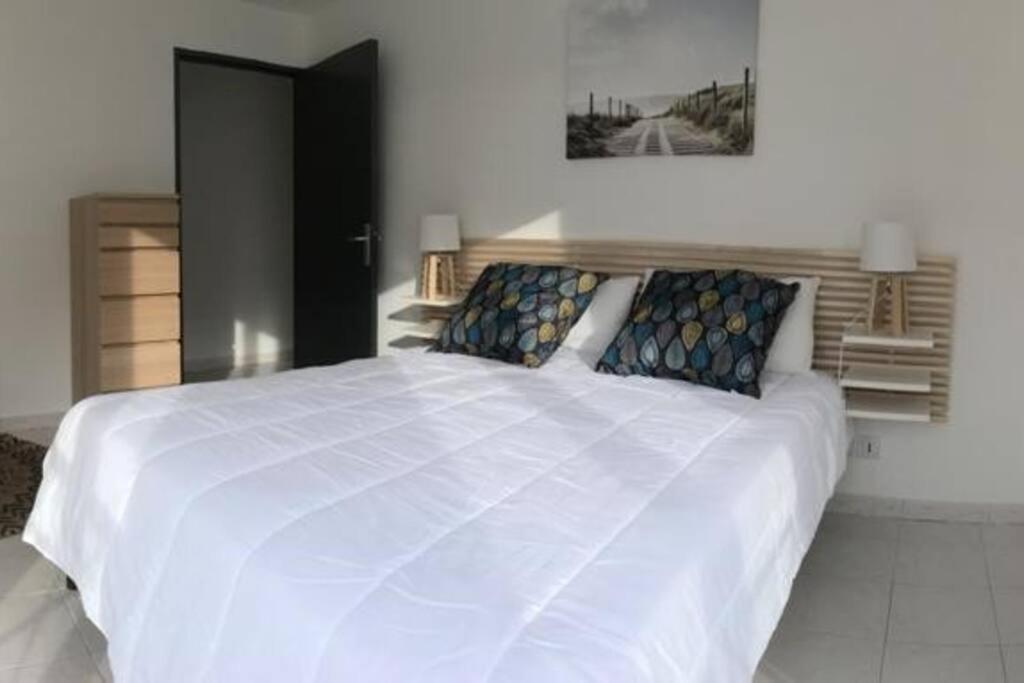 Duplex Port Frejus 5’ plage et commerces - 5