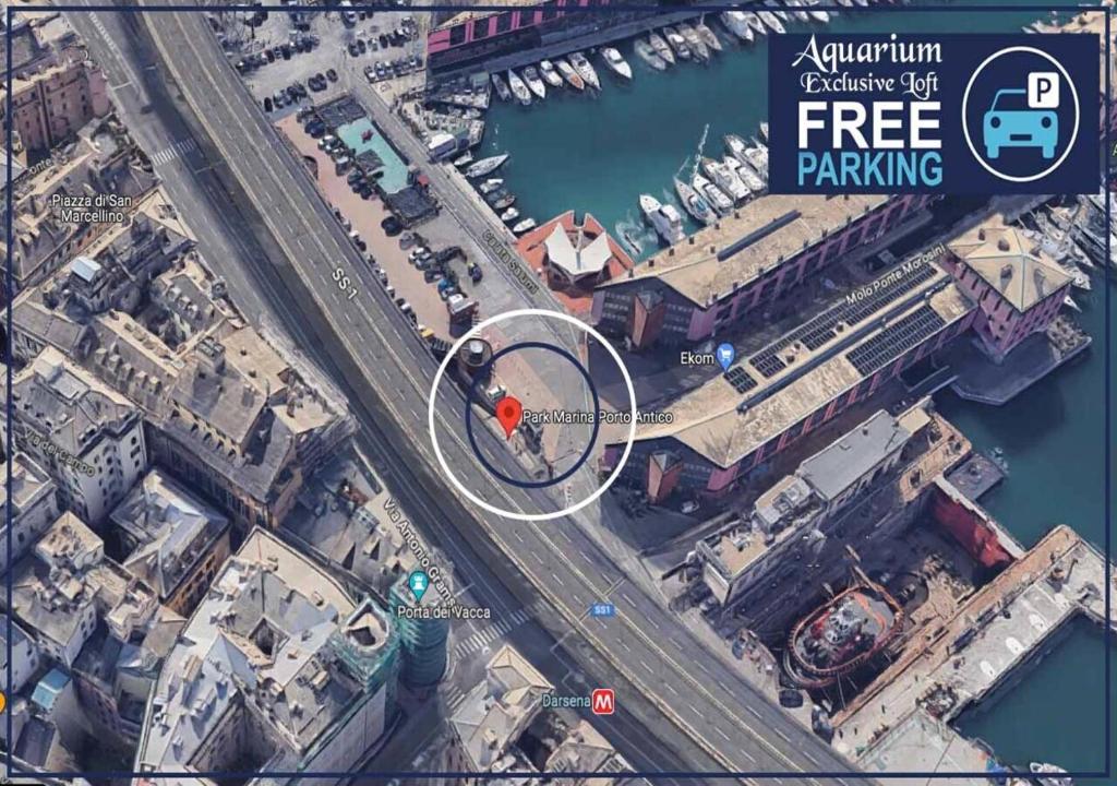 Aquarium Exclusive Loft - Private Parking - 3