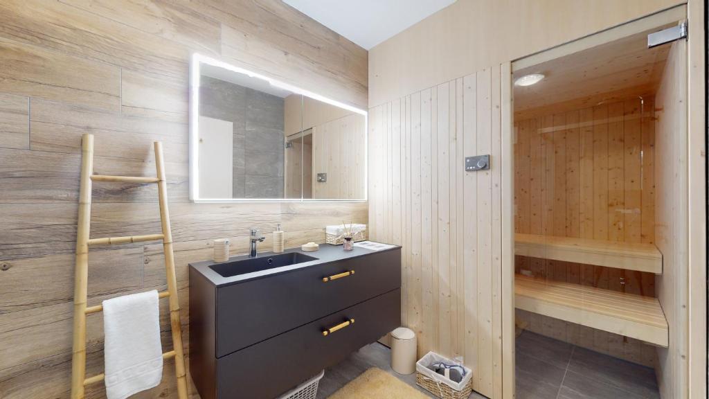Apartment with sauna and mountain view - 5