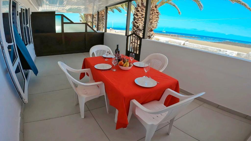 Apartamento Tierra, Primera línea Mar - 1