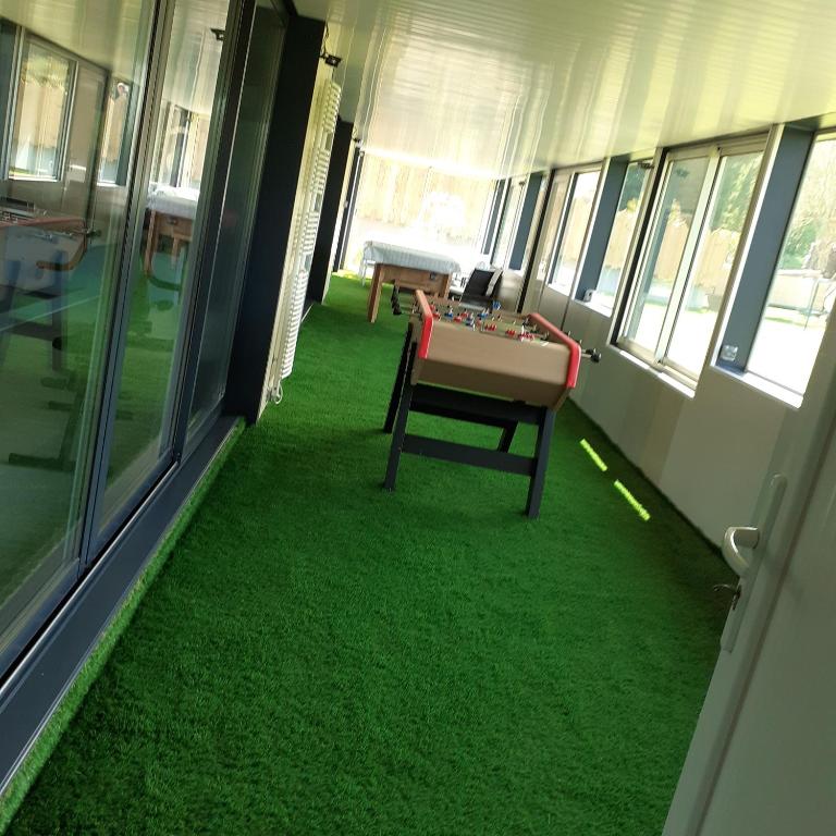 gite piscine campagne, Rental SaintSauveur des Landes