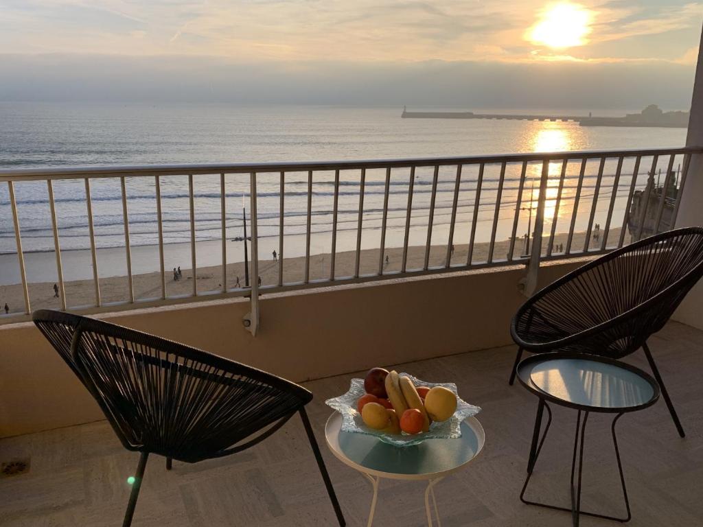 Studio rénové avec terrasse sud et vue mer - FR-1-331-54 - 2