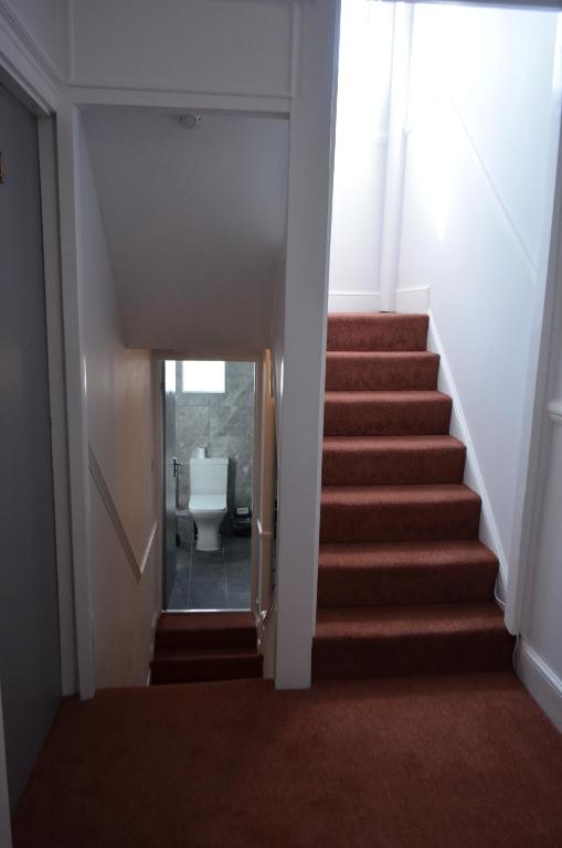 Hotellet från utsidan