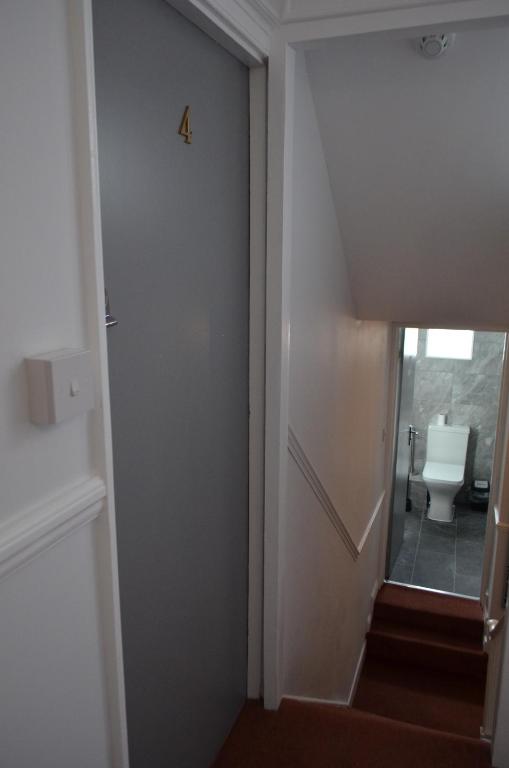 Hotellet från utsidan