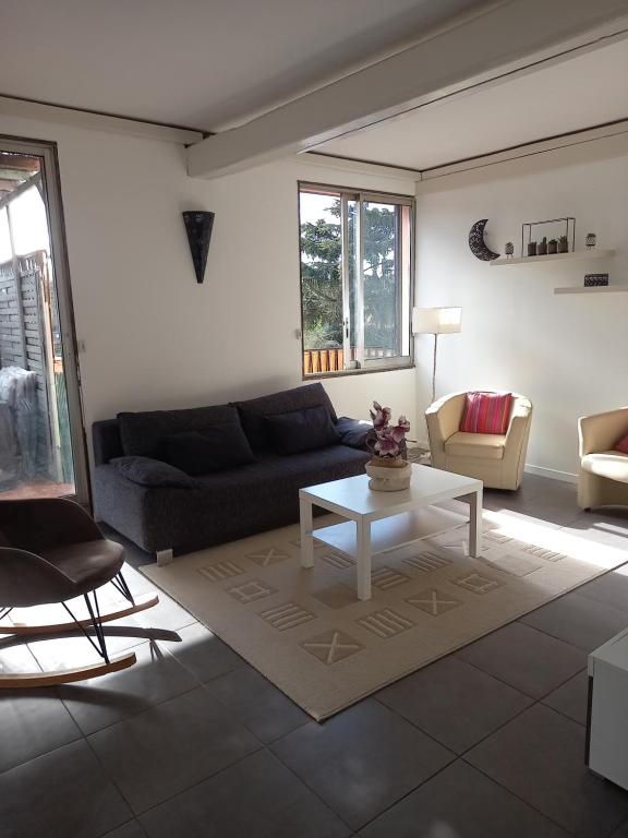 Duplex 100m2 front de mer Centre plage/Port - 1