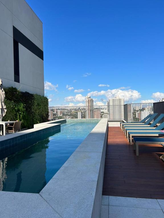 Flat no Brookin PX Aeroporto, San Paolo