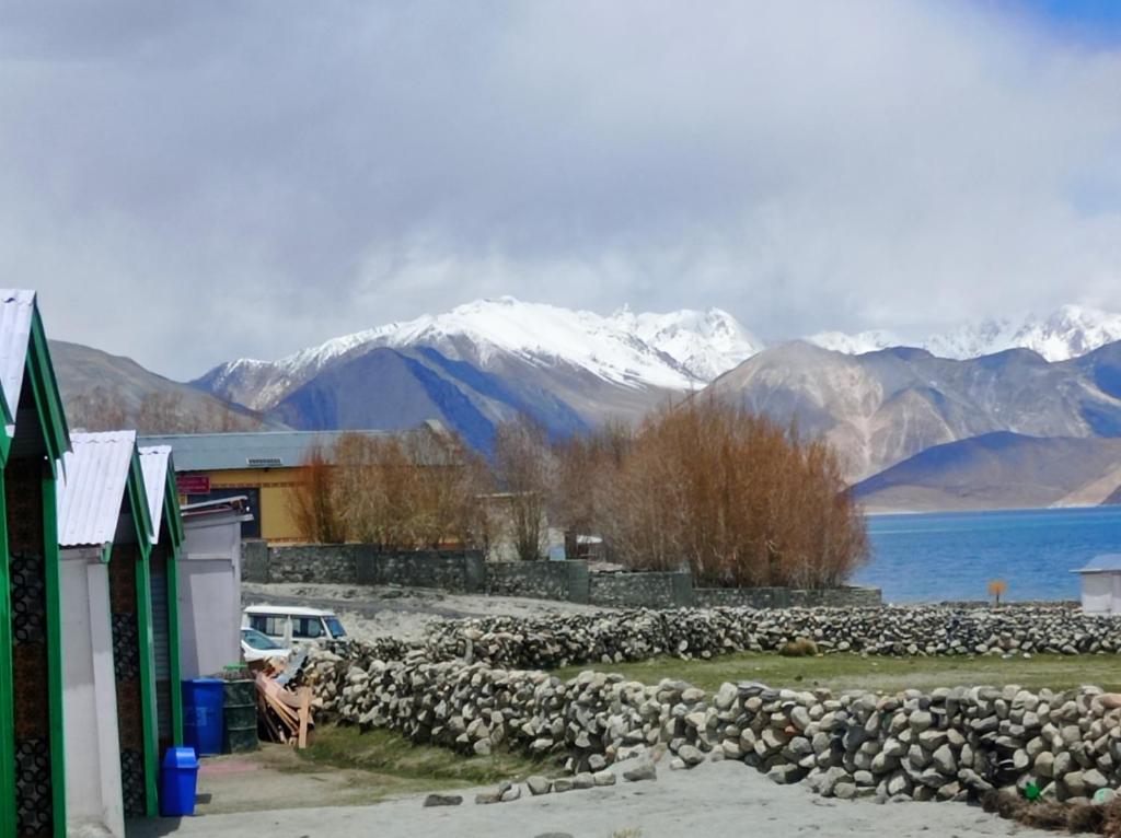 Nirvana Resort at Pangong Beach photo