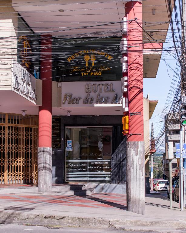 HOTEL FLOR DE LOS ANDES - 1