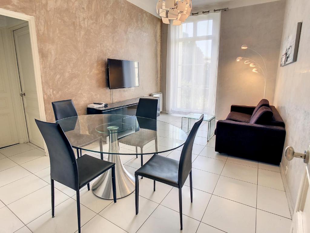 Quality 1 bedroom rue du Canada 5 mins Croisette 208 - 1