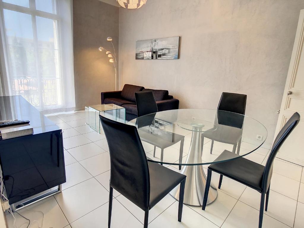 Quality 1 bedroom rue du Canada 5 mins Croisette 208 - 2