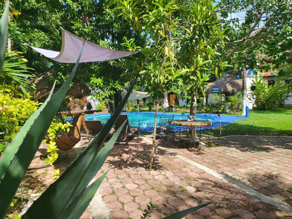 Cabanas Colibri 전경