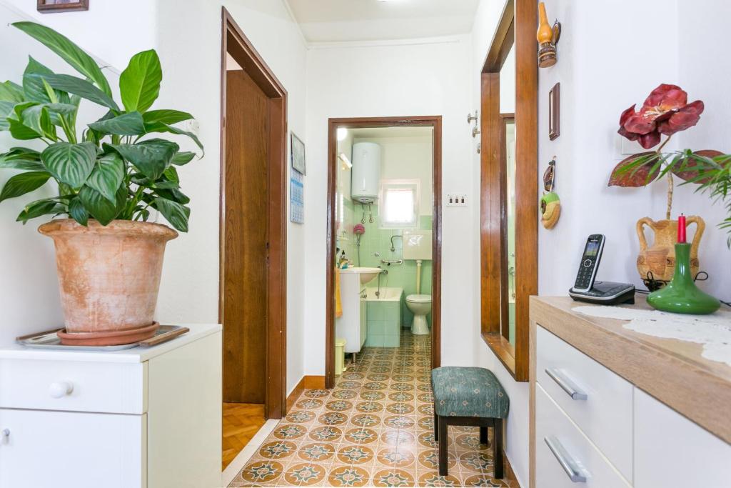 Apartments with parking space Mirca Brac - 729 전경
