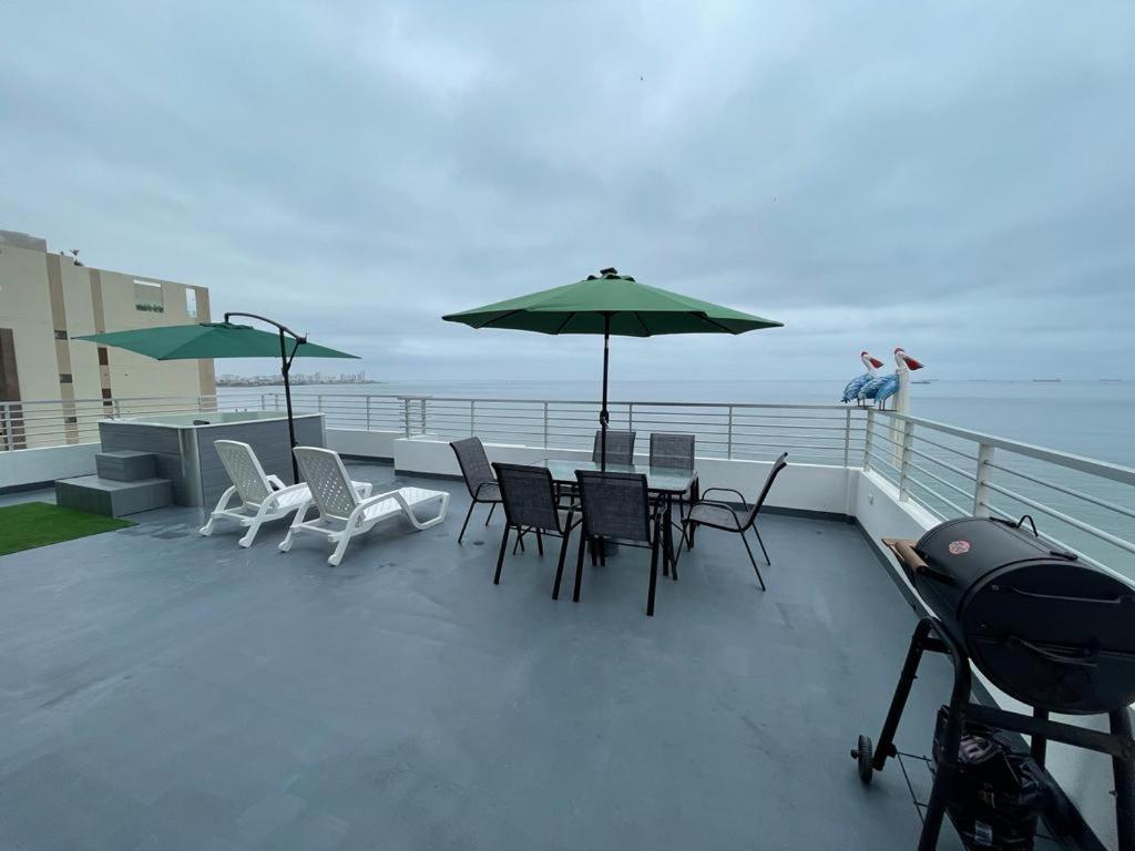 Penthouse, espectacular vista panorámica al mar - 4