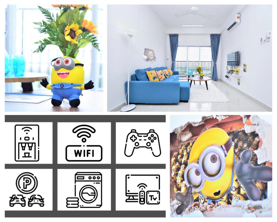 BSP21 Minions Homestay Near KLIA  photo