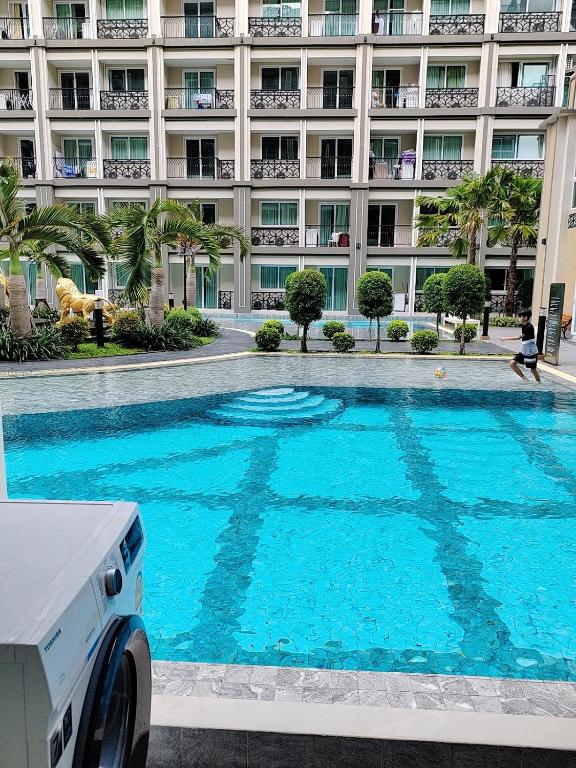 Pretty nice pool view一楼泳池景观房, Jomtien pláž