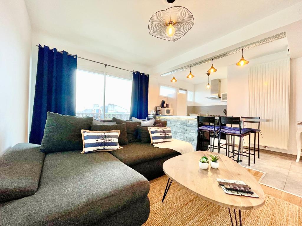 Le Panoramic - Grand Balcon - Wifi Fibre - NOUVEAU, Lorient