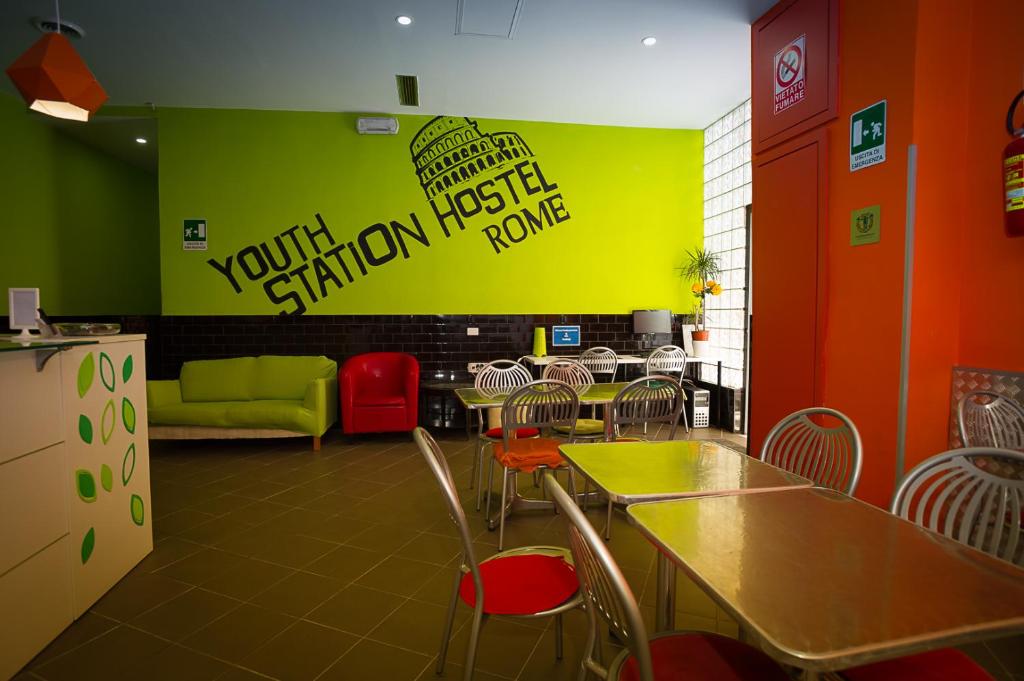 Youth Station Hostel — Hotel in Rome