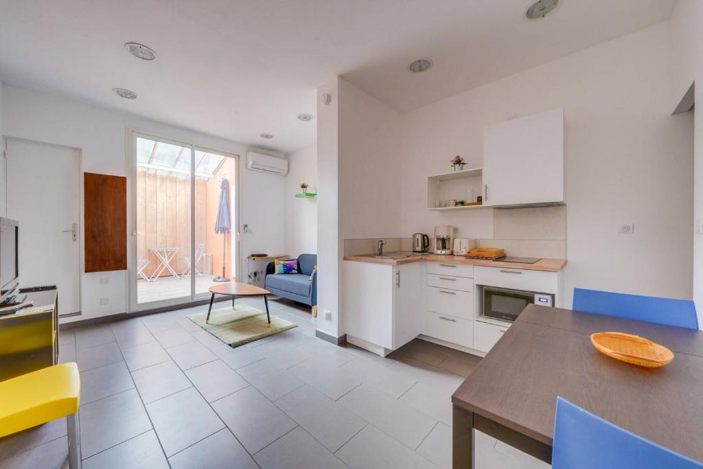 Jolie petite maison de ville Bordeaux - 2