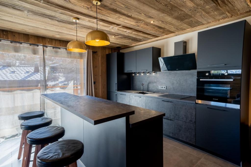 Appartement Les Myrtilles - pied des pistes - 10 personnes - 3