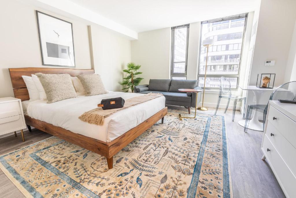 Urban Studio Near Dtwn DC w Amenities Pets OK