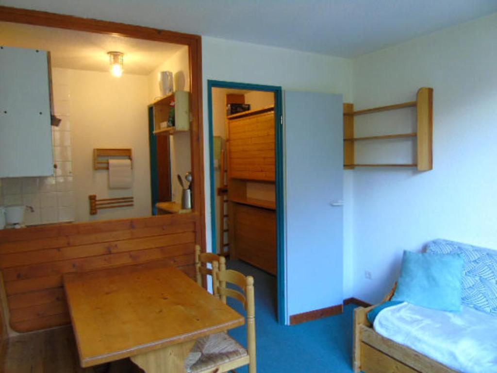 Studio cosy à Valfréjus, proche télécabine et commerces, pour 2/3 personnes, draps inclus - FR-1-561-57 - 2