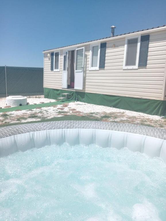 Tiny house Chill escape para 7 - private Jacussy Brisa & Burbujas, Chiclana de la Frontera