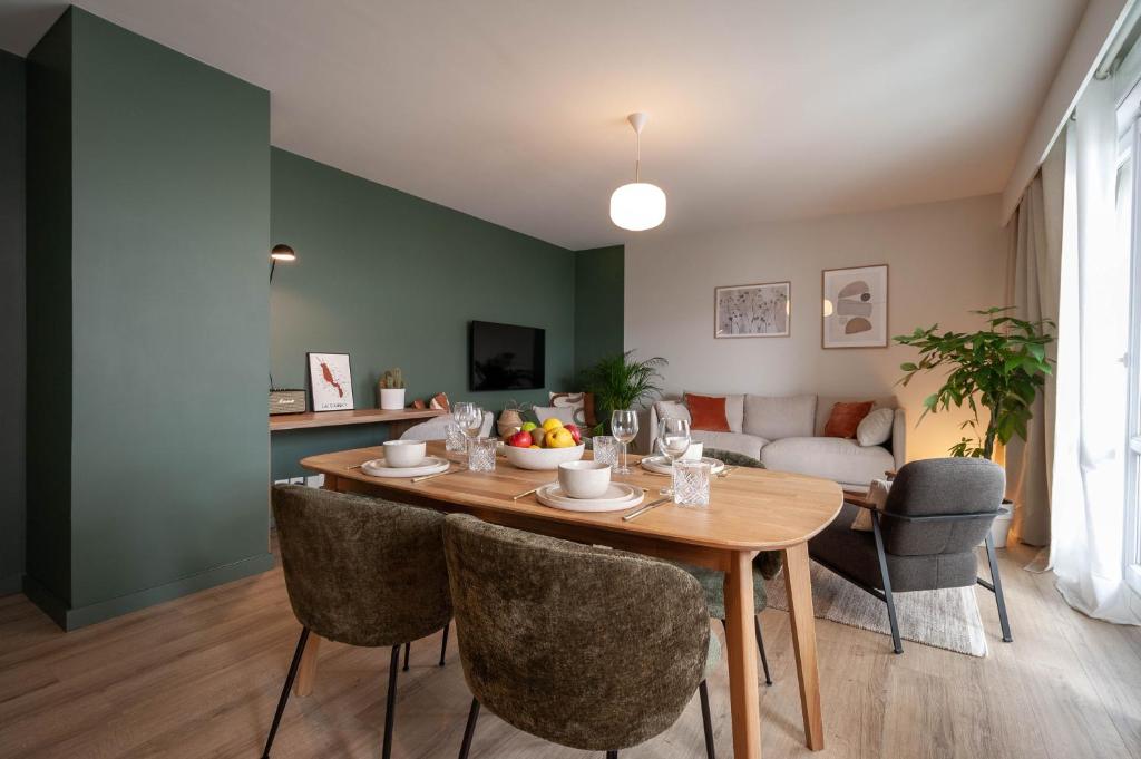 La Brise 4* I T3 Centre Ville I Garage - 3