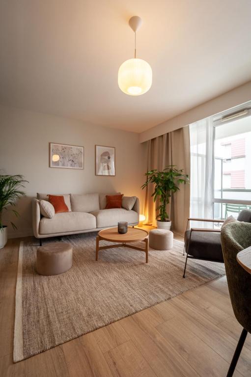 La Brise 4* I T3 Centre Ville I Garage - 2