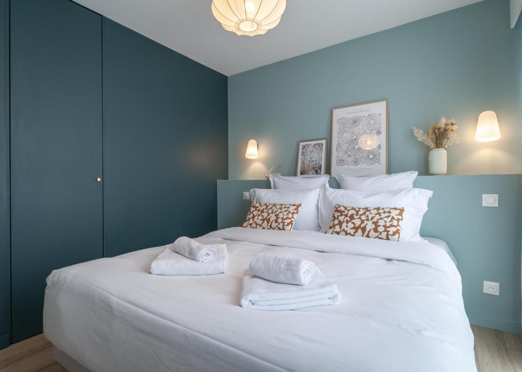 La Brise 4* I T3 Centre Ville I Garage - 4
