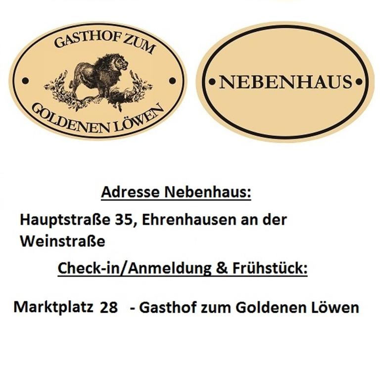 Gasthof zum Goldenen Löwen - Nebenhaus - 1