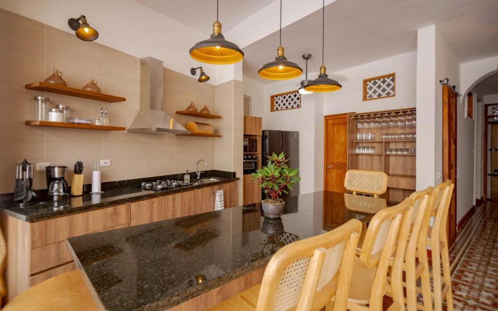 Acogedora Casa 3CM en getsemani con piscina y wifi - 5