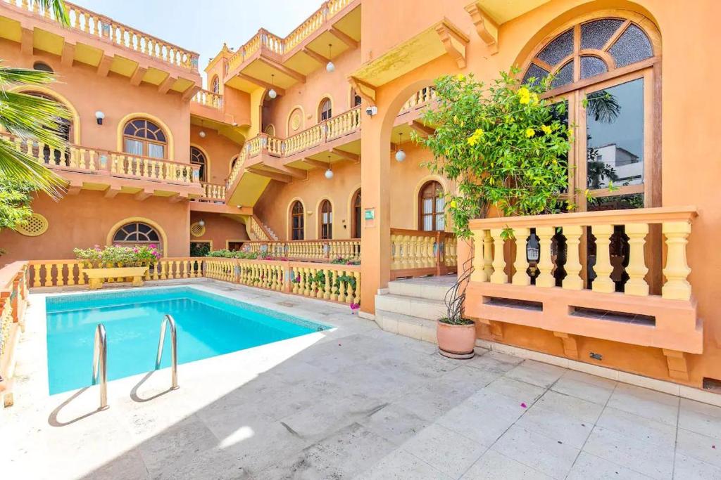 Apartamento 2CM-J1 en Getsemini con Piscina y Wifi - 1