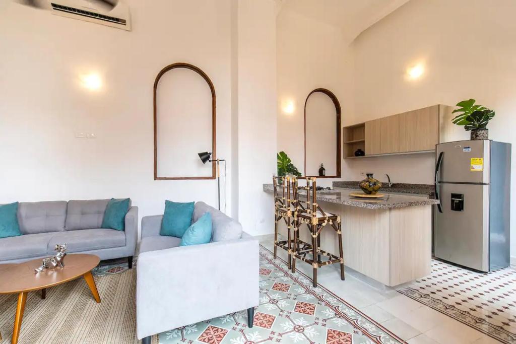 Apartamento 2CM-J1 en Getsemini con Piscina y Wifi - 4