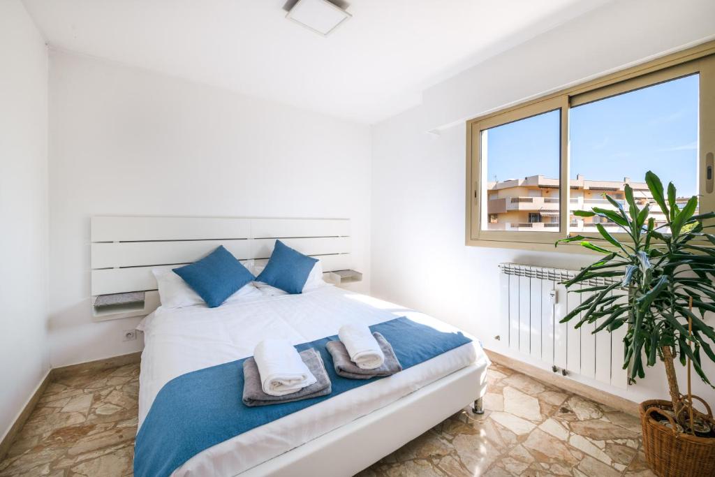 Résidence méditerranée - Beachfront - Sun and Seaview - Pool - Private Parking - 5