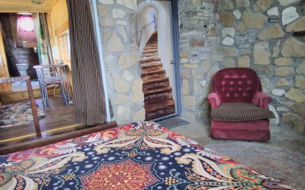 La loma del chivo Llc Stone Cottage alternative building photo