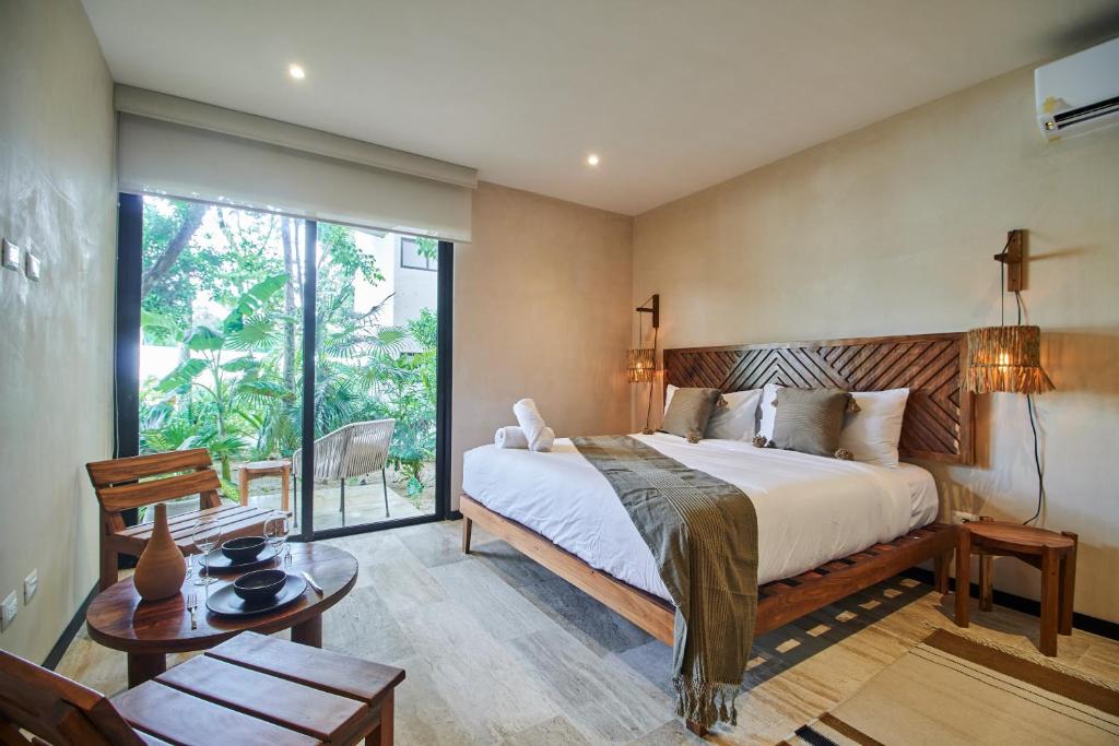 Ariel - Beach Club Access & Gym & Pool & Coworking, Tulum