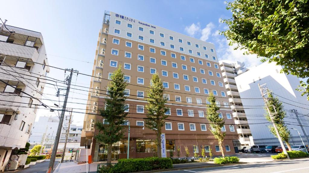 Toyoko Inn Tokyo Keio-sen Higashi-fuchu-eki Kita-guchi — Hotel in Chofu