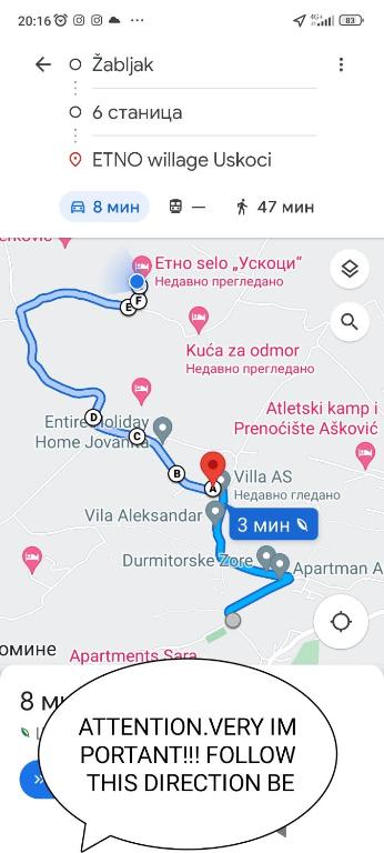 Etno Housse Uskoci photo