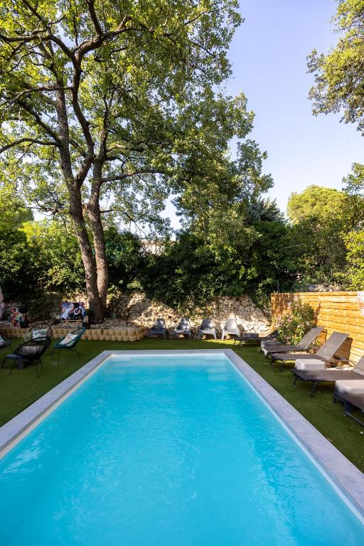 The Originals City, Hôtel Côté Sud, Marseille Est 眺望